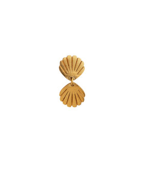 Stine A - Two Petit Shell Earring