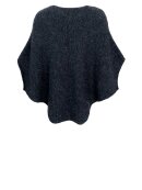 Black Colour - BCPella Boucle Poncho