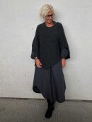 Black Colour - BCPella Boucle Poncho