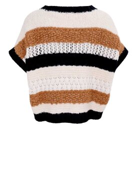 Black Colour - BCHeidi Boucle Vest