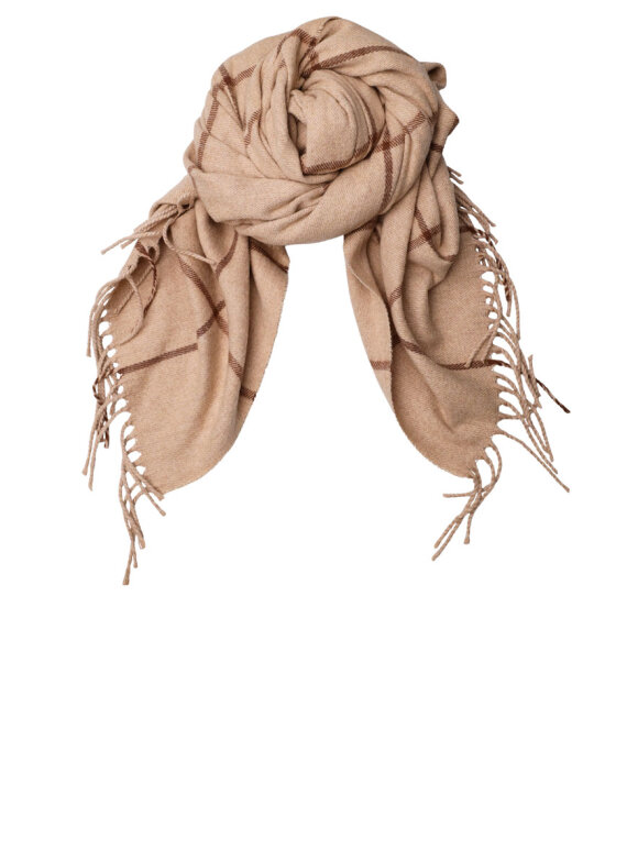 Black Colour - BCVarna Long Scarf
