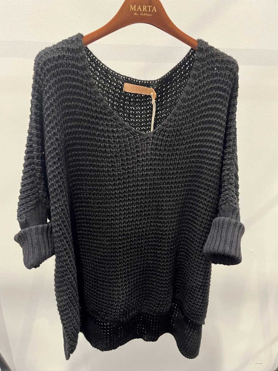 Marta Du Chateau - Mdcnivelle Knit KNA110M - Moro/Erba