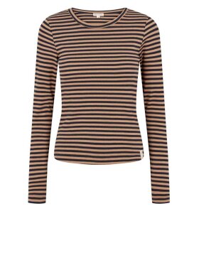 Esme Studios - ESBlossom Stripe LS Top