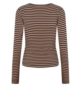Esme Studios - ESBlossom Stripe LS Top
