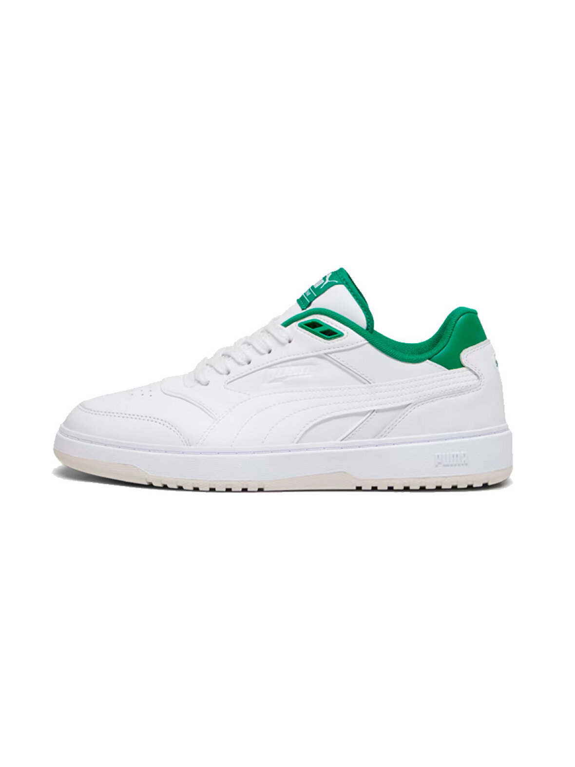 A'POKE Puma Doublecourt Sneakers White Archive Green