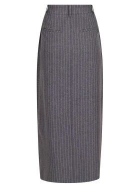 Neo Noir - Leland Pinstripe Skirt