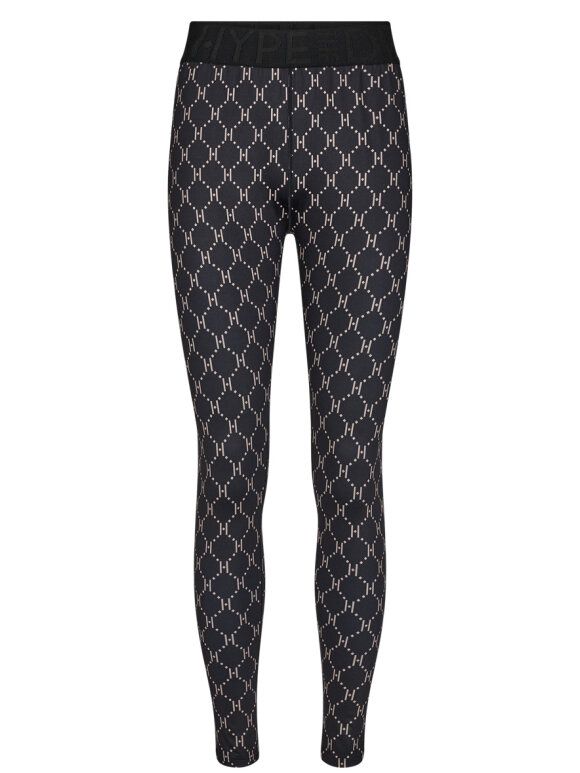 Hype the Detail - Printed Leggings