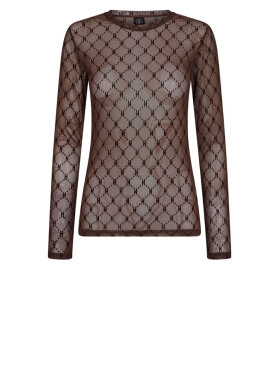 Hype the Detail - 3-300-14 Mesh Blouse