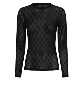 Hype the Detail - 3-300-14 Mesh Blouse