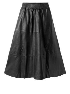 DEPECHE - EvelynDEP Leather Skirt