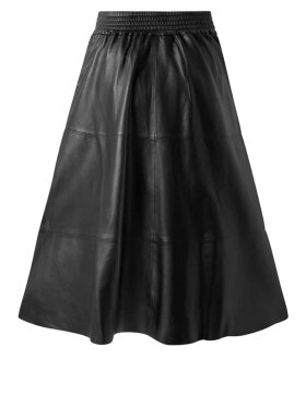 DEPECHE - EvelynDEP Leather Skirt