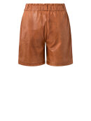 DEPECHE - FrejaDEP Leather Shorts