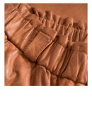 DEPECHE - FrejaDEP Leather Shorts