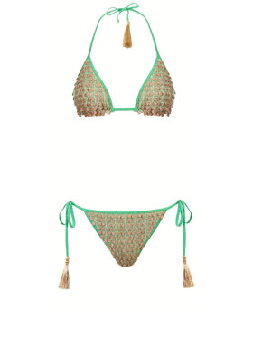 Hanne Bloch - Pom Pom Triangle Bikini