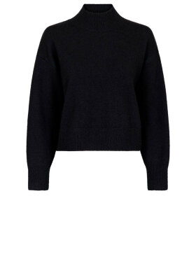 Neo Noir - Paulina Knit Blouse