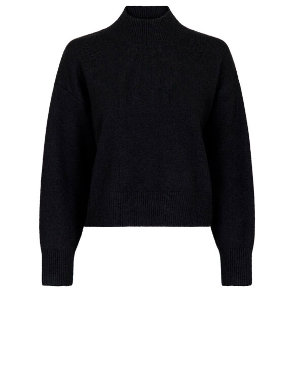 Neo Noir - Paulina Knit Blouse
