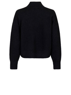 Neo Noir - Paulina Knit Blouse