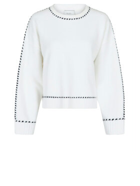 Neo Noir - Detri Knit Blouse