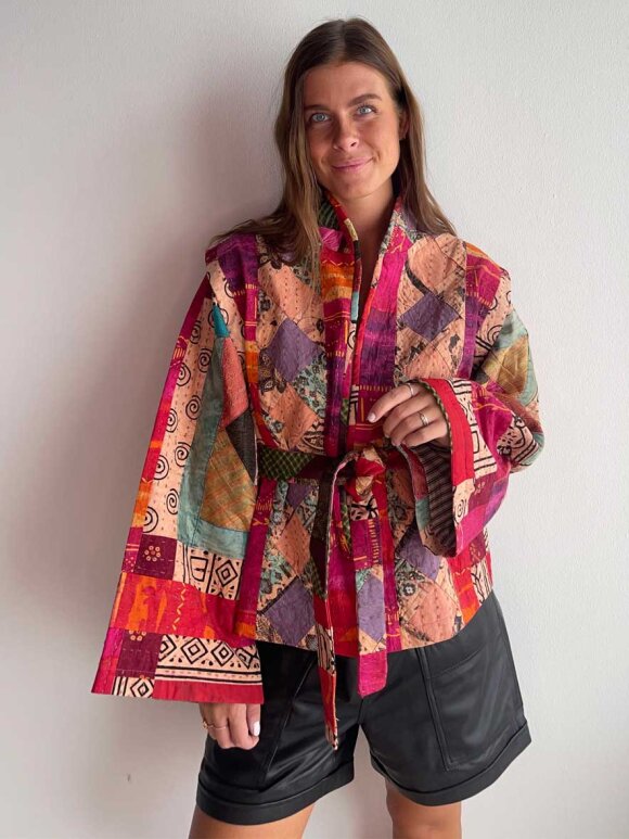 Sissel Edelbo - Adena Cutout Blanket Jacket