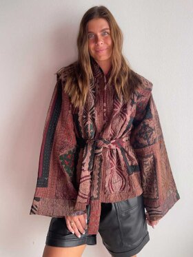 Sissel Edelbo - Adena Cutout Blanket Jacket