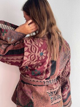 Sissel Edelbo - Adena Cutout Blanket Jacket