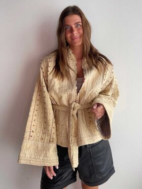 Sissel Edelbo - Adena Cutout Blanket Jacket
