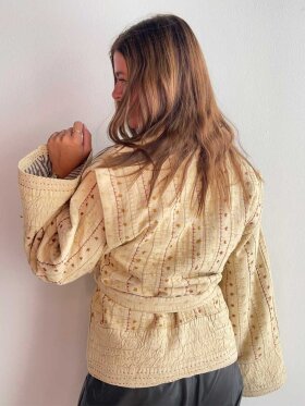 Sissel Edelbo - Adena Cutout Blanket Jacket