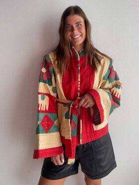 Sissel Edelbo - Adena Cutout Blanket Jacket