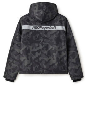 H2O Fagerholt - Black Camou Jacket