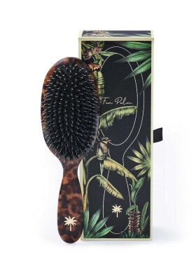 Fan Palm - Hair Brush Lux Turtle Medium