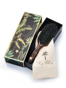 Fan Palm - Hair Brush Lux Turtle Medium