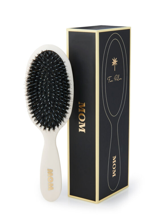 Fan Palm - Hair Brush Lux Mom Medium