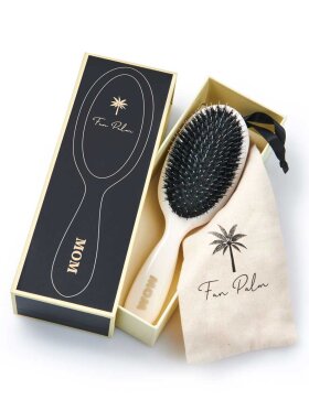 Fan Palm - Hair Brush Lux Mom Medium