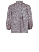 Neo Noir - Tara Line Switch Blouse