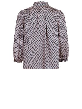 Neo Noir - Tara Line Switch Blouse