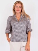 Neo Noir - Tara Line Switch Blouse
