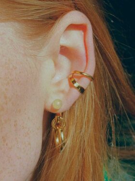 Maria Black - Ripples Ear Cuff