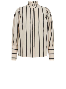 Co'Couture - TessieCC Stripe Puff Shirt