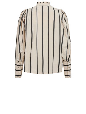 Co'Couture - TessieCC Stripe Puff Shirt