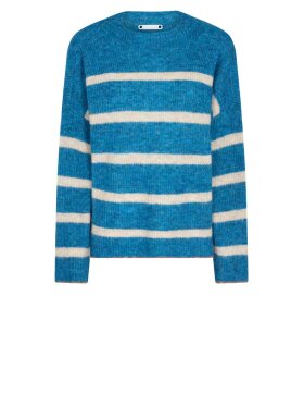 Co'Couture - CozyCC Stripe Turtleneck