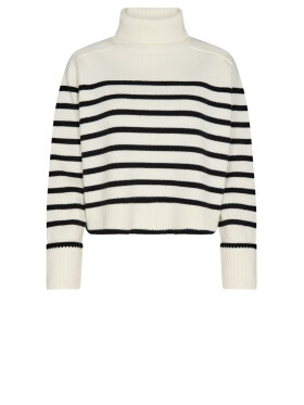 Co'Couture - MeroCC Crop Stripe Knit