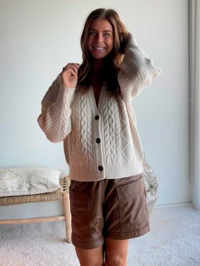 Co'Couture - New RowCC Cable Cardigan