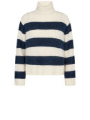 Mos Mosh - MMAidy Thora Stripe Rollneck Knit