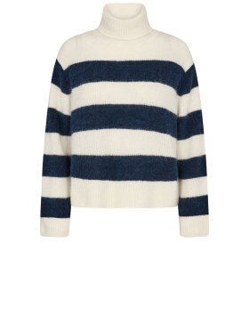Mos Mosh - MMAidy Thora Stripe Rollneck Knit