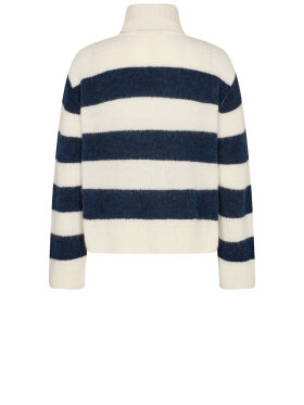 Mos Mosh - MMAidy Thora Stripe Rollneck Knit