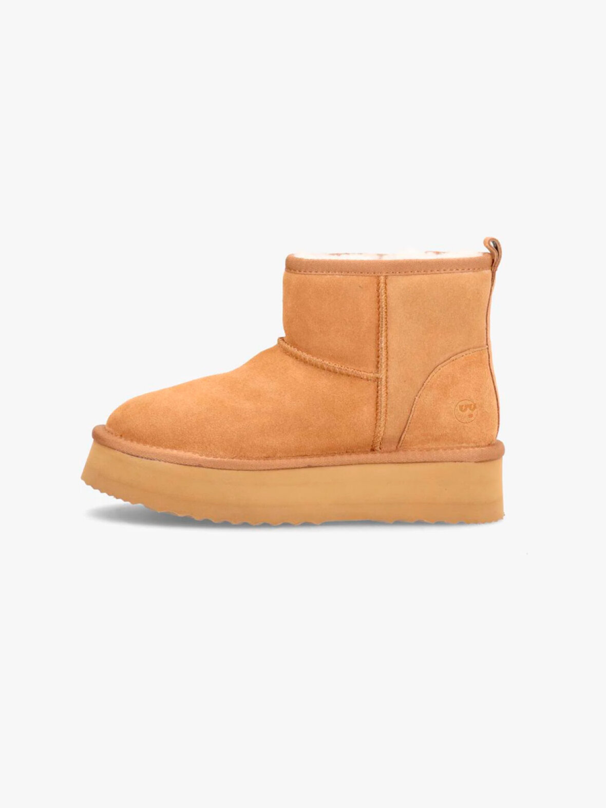 A'POKE Phenumb Dumble XL Boots Suede Warm Camel