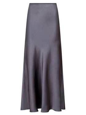 Neo Noir - Vicky Heavy Sateen Skirt