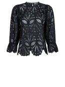 Neo Noir - Adela Embroidery Blouse