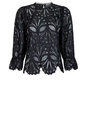 Neo Noir - Adela Embroidery Blouse