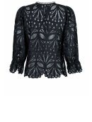 Neo Noir - Adela Embroidery Blouse